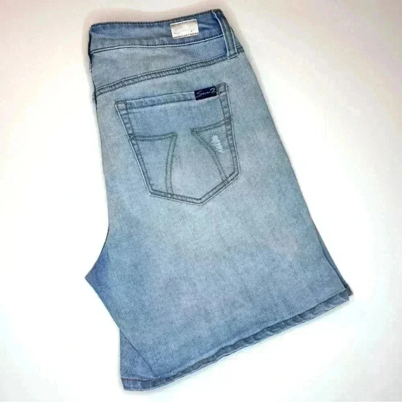 Seven7 Womens Weekend Short Size 10 - Picture 4 of 5